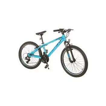 Carraro Force 400 325H 24 21 Vites V Fren Mat Açık Mavi-Siyah-Gümüş