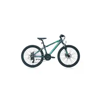 Carraro Force 610 26 Jant 21 Vites 43 Cm Mekanik Disk Fren Dağ Bisikleti - Mat Antrasit-Yeşil-Mavi-Beyaz