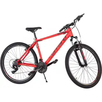 Carraro Force 700 27.5 Jant 21 Vites 38 Cm V-Fren Dağ Bisikleti - Mat Kırmızı - Siyah - Beyaz