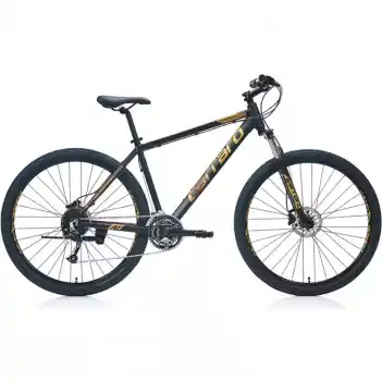 Carraro Force 770 27.5 Jant 18 Vites 48 Cm Hidrolik Disk Fren Dağ Bisikleti- Mat Siyah-Altın-Bakır