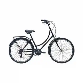 Carraro Modena 28 Jant 7 Vites 46 Cm V-Fren Şehir Bisikleti - Siyah - Beyaz