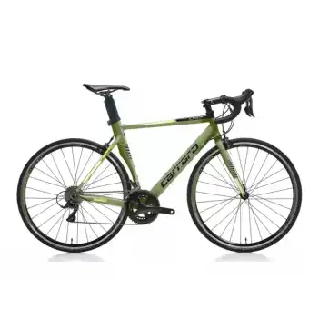 Carraro Race 042 28 Jant 18 Vites 58 Cm V-Fren Yol Bisikleti-Mat Haki Yeşil-Siyah