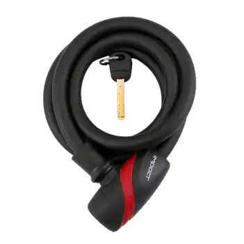 Epic Luky 12x120 mm Anahtarlı Kilit - Kırmızı KLT-138