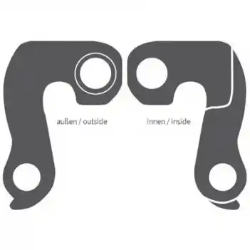 Ghost Kadro Kulağı - GRH-02 SIYAH EZ1852 / 44-2100-90037