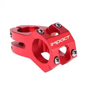 IMPACT Kırmızı Aluminyum Gidon Boğazı 30mm - 31.8 Bağlantı Çapı