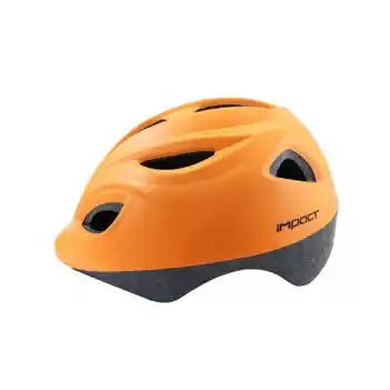 IMPACT JUNIOR Kask - Turuncu Medium