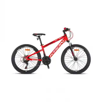 Kron XC75 20 Jant 7 Vites 28 Cm V-Fren Çocuk Bisikleti - Kırmızı-Siyah-Beyaz
