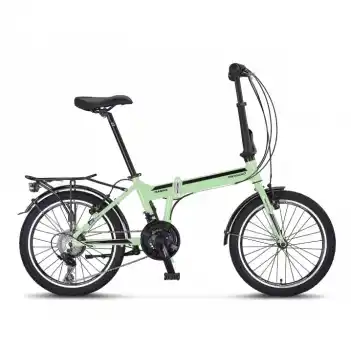 Mosso Marine 20 Jant 21 Vites 33 Cm Katlanır Bisiklet - Mint Yeşili