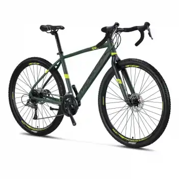 Mosso Claris GVL290-29 28 Jant 16 Vites 53 Cm Yol Bisikleti-Haki-Lime