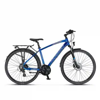 Mosso Legarda 2321 CT MSM 28 Jant 21 Vites 51 Cm V-Fren Şehir Bisikleti - Lacivert-Mavi