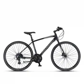 Mosso Legarda 2324 MDM 28 Jant 24 Vites 51 Cm Şehir Bisikleti - Siyah-Antrasit