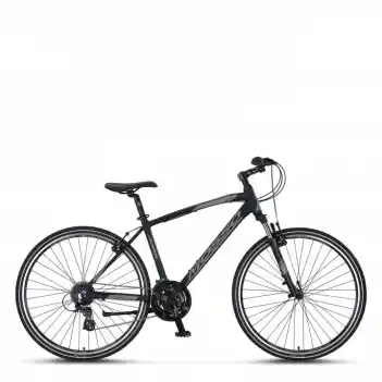 Mosso Legarda 2324 MSM 28 Jant 24 Vites 51 Cm V-Fren Şehir Bisikleti-Siyah-Antrasit