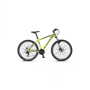 Mosso Wildfire 27 Jant 21 Vites 50.8 Cm Hidrolik Disk Fren Dağ Bisikleti - Lime-Siyah