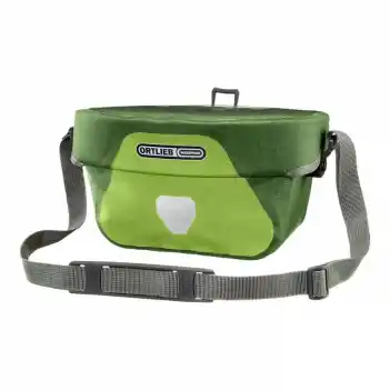 ORTLIEB F3631 Gidon Çantası Ultimate Six Plus 5L Lime-Yeşil
