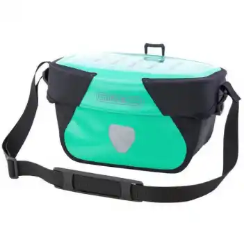 ORTLIEB F3682 Gidon Çantası Ultimate Six Free 5L Lagon-Siyah