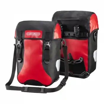 ORTLIEB F4801 Ön Çanta Sport-Packer Classic 30L Kırmızı-Siyah