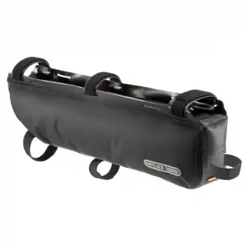 ORTLIEB F9942 Bıkepackıng Kadro Üst Boru Çantası 4L Mat Siyah