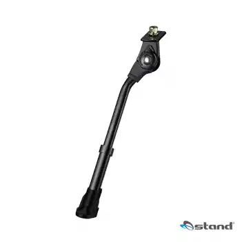 Ostand Ortadan Park Ayağı Ayarlı Aliminyum Siyah CD-139 - PRK-210