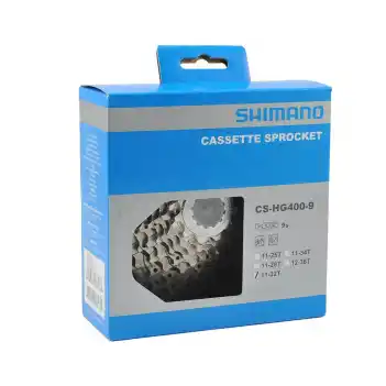 Ruble/Kaset Alivio 9 Vites 11-32T CS-HG400-9