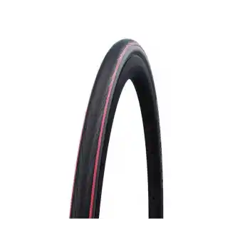 Schwalbe 25-622 Lugano II 700x25C K-Guard Telli Dış Lastik Siyah-Kırmızı11159021
