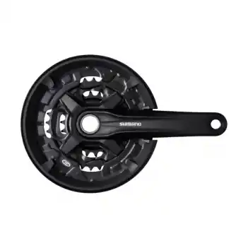 SHIMANO Aynakol FC-MT210-3 9-vites 170,0 mm 44-32-22D Siyah