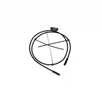 Shimano Elektrik Kablosu 400mm Siyah EW-SD50 Dış Yönlendirme - IEWSD50L40
