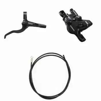 SHIMANO Fren (Kit) BRMT410KTBLMT401 Sağ / arka Kanatsız reçine Adaptörsüz 1700 (siyah)