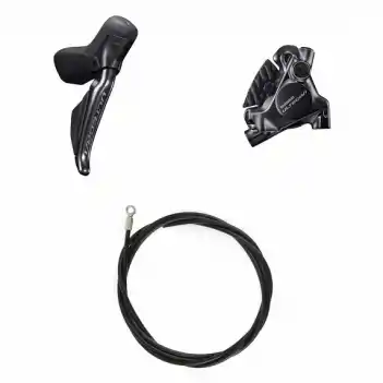 Shimano ULTEGRA Di2 Sağ/Arka Disk Fren Seti - ST-R8170 + BR-R8170 12-Vites