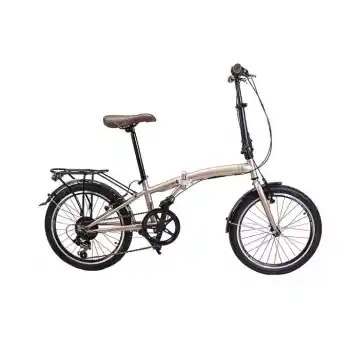 Ümit 2034 Cunda 20 Jant 6 Vites Katlanır Bisiklet Rose-Gold