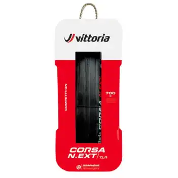VITTORIA Lastik Corsa N.EXT 28 | 700 x 26C Grafen 2.0 11A00393 - Siyah
