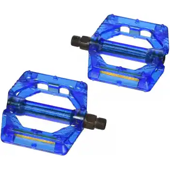Xlc PD-M16 Platform Bisiklet Pedalı Transparan Mavi - 2501813607 / 24-2040-90037