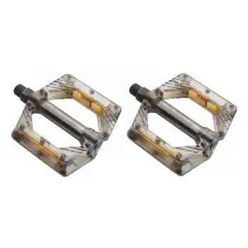 Xlc PD-M16 Platform Bisiklet Pedalı Transparan Siyah