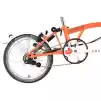 Brompton C-Line M6L Katlanır Bisiklet-Turuncu