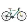 Carraro Sportive 328 28 Jant 27 Vites 56 Cm Hidrolik Disk Fren Şehir Bisikleti-Mat Koyu Yeşil -Sarı-Kahverengi