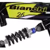 Bianchi Snap 26 Jant 21 Vites 44 Cm V-Fren Dağ Bisikleti - Siyah Sarı - Beyaz