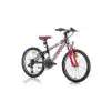 Bianchi Spider 400 20 Jant 18 Vites 28 Cm Çocuk Bisikleti-Siyah-Beyaz-Kırmızı-Gri