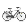 Bianchi Strada 104 28 Jant 21 Vites 49 Cm V-Fren Şehir Bisikleti - Siyah-Bej-Gri