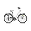 Bianchi Travel 505 28 Jant 21 Vites 40 Cm V-Fren Şehir Bisikleti-Beyaz Mercan - Gri