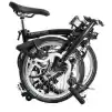 Brompton C-Line M6L Katlanır Bisiklet Black