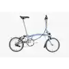 Brompton C-Line M6L Katlanır Bisiklet-Cloud Blue