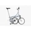 Brompton C-Line M6L Katlanır Bisiklet-Cloud Blue