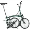 Brompton C-Line M6L Katlanır Bisiklet Racing Green