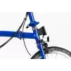 Brompton M6L 16 Jant Katlanır Bisiklet - Lacivert