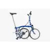 Brompton M6L 16 Jant Katlanır Bisiklet - Lacivert