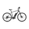 Carraro E-Sportive 6.1 28 Jant 51 Cm 9 Vites Hidrolik Disk Fren Elektrikli Bisiklet - Mat Antrasit - Siyah-Mavi