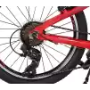 Carraro Force 200 20 Jant 21 Vites 29 Cm V-Fren Çocuk Bisikleti-Mat Kırmızı-Siyah