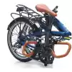 Carraro Flexi Comfort 20 Jant 8 Vites 32 Cm V-Fren Katlanır Bisiklet-Mat Navy -Mavi-Parlak-Siyah-Bakır