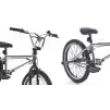 Carraro Rave Pro Bmx 20 Jant 1 Vites 27.5 Cm V-Fren Özel Seri Bisiklet - Krom-Mat Siyah-Beyaz