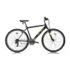 Carraro Active 290 28 Jant 21 Vites 52 Cm V-Fren Şehir Bisikleti-Mat Siyah - Sarı -Yeşil
