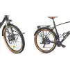 Carraro CR-T Trail 27.5 Jant 30 Vites 48 Cm Hidrolik Disk Fren Özel Seri Bisiklet - Mat Siyah -Yeşil - Kamuflaj